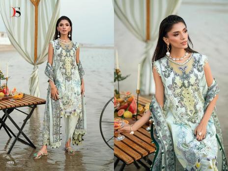 Deepsy jade needle wonder-5 salwar suit wholesale surat
